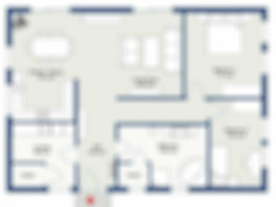 2 BHK Floor Plan Rajapushpa Sierra
